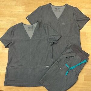 FIGS graphite Medium set